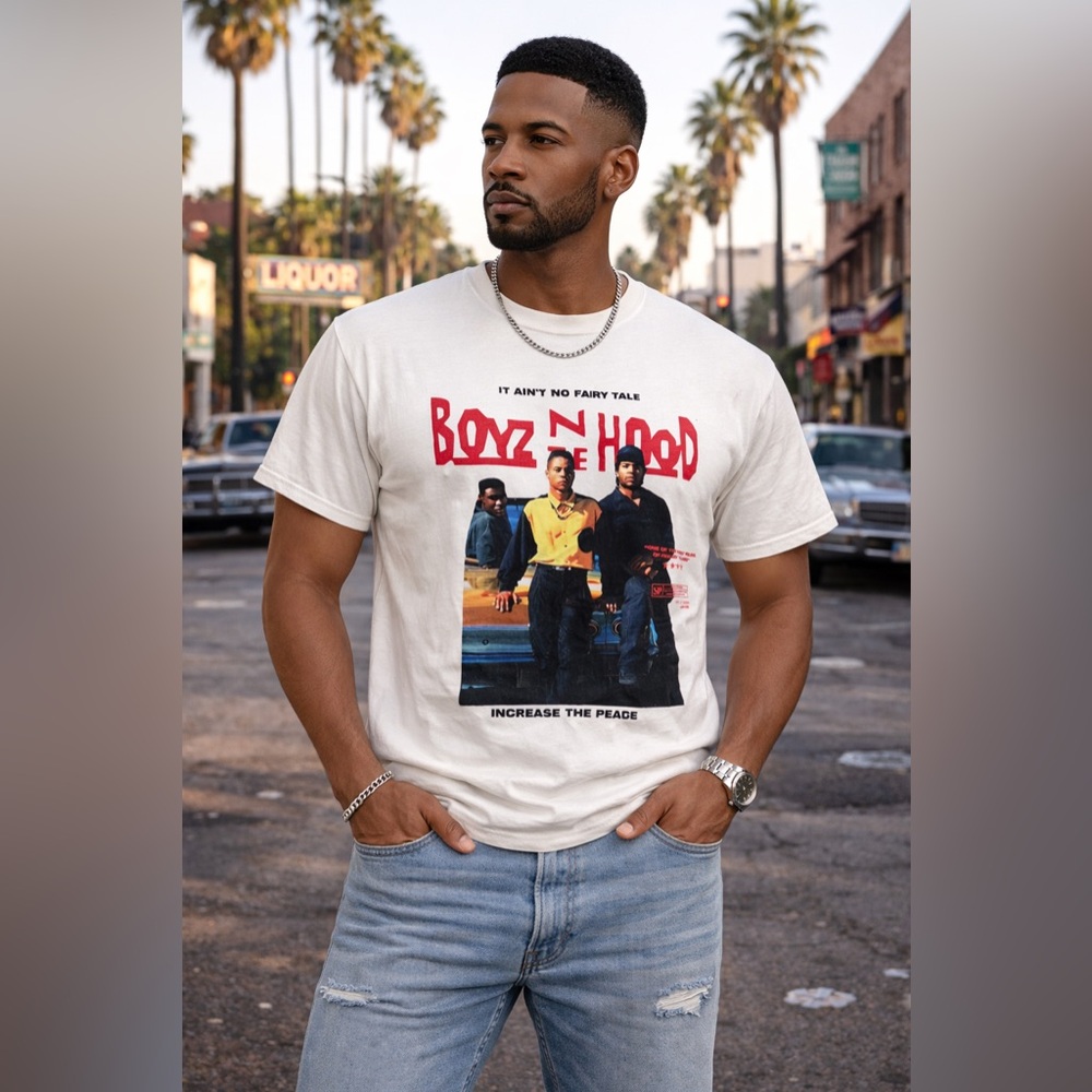 White Graphic T-Shirt